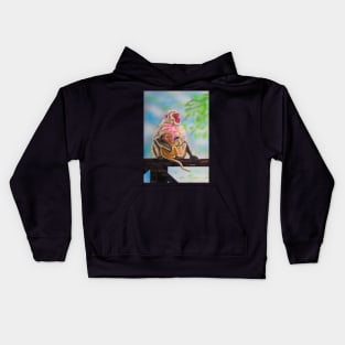 Rhesus Macaque Kids Hoodie